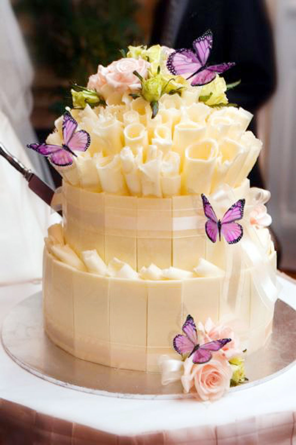 Best Butterfly Wedding Cake Toppers Wedding Cake - Cake ...