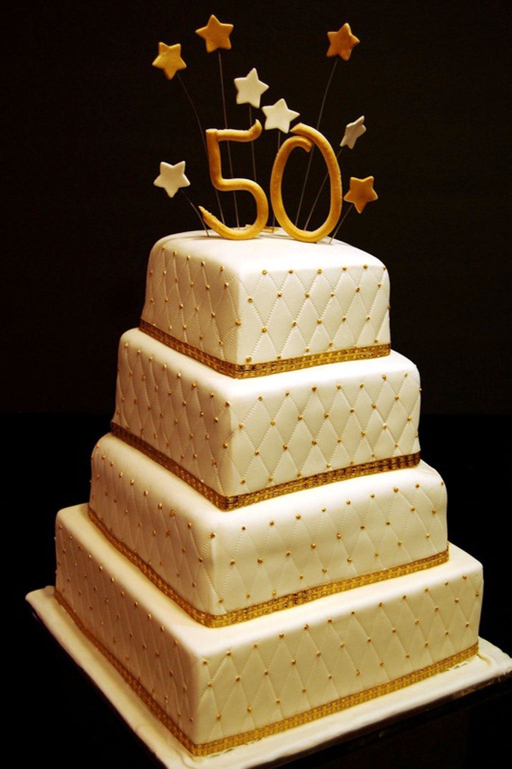 Cake Designs For 50 Year Old Woman