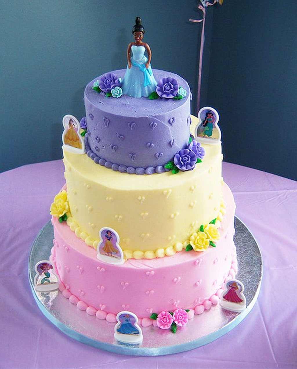 Disney Princess Birthday Cake Birthday Cake Cake Ideas By