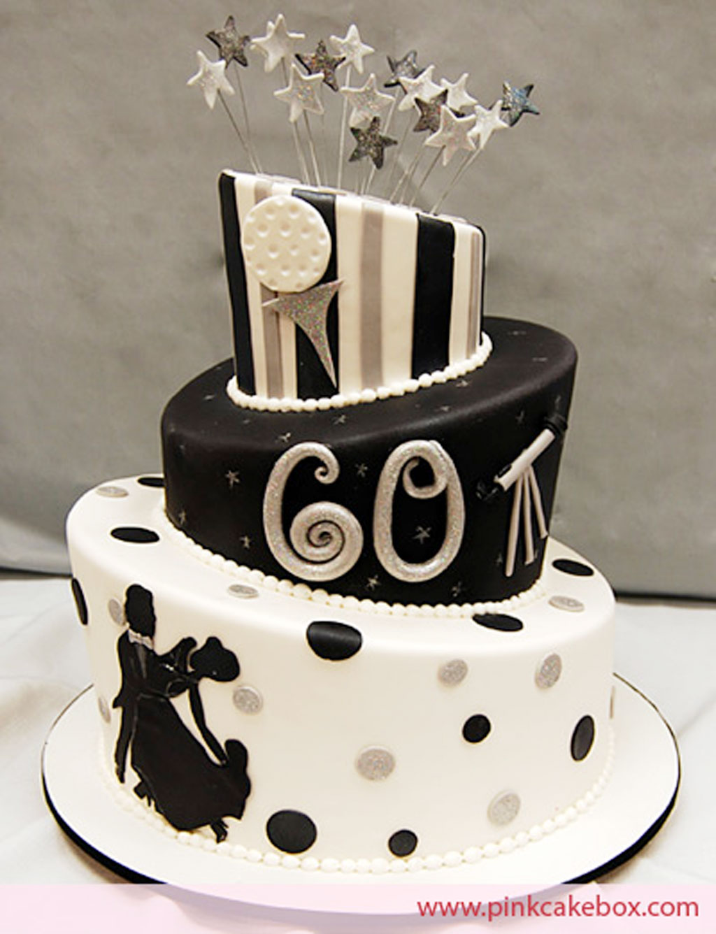 Modern 60th Birthday Cake Ideas Birthday Cake Cake Ideas By Prayface