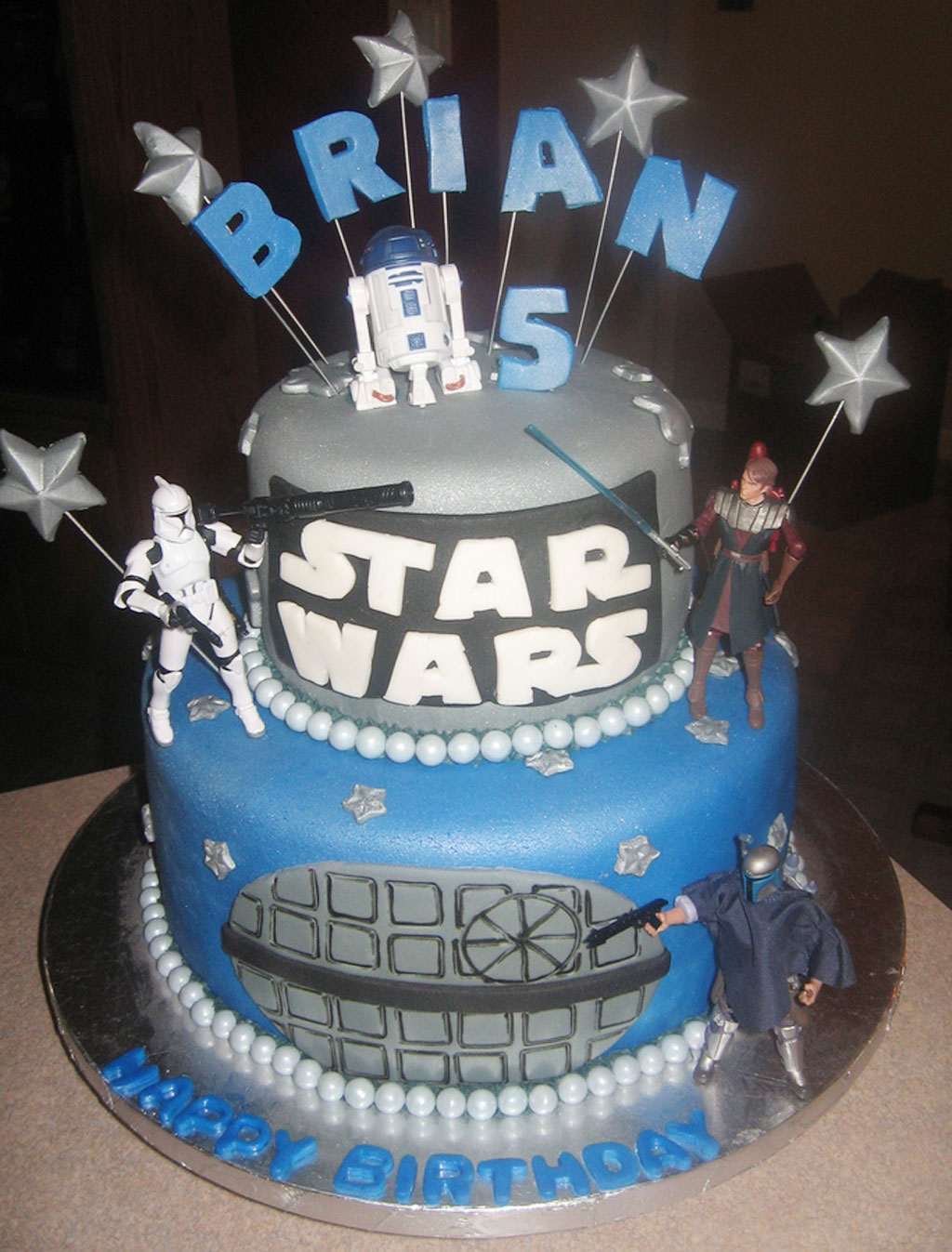 Star Wars Birthday Cakes Birthday Cake - Cake Ideas by Prayface.net