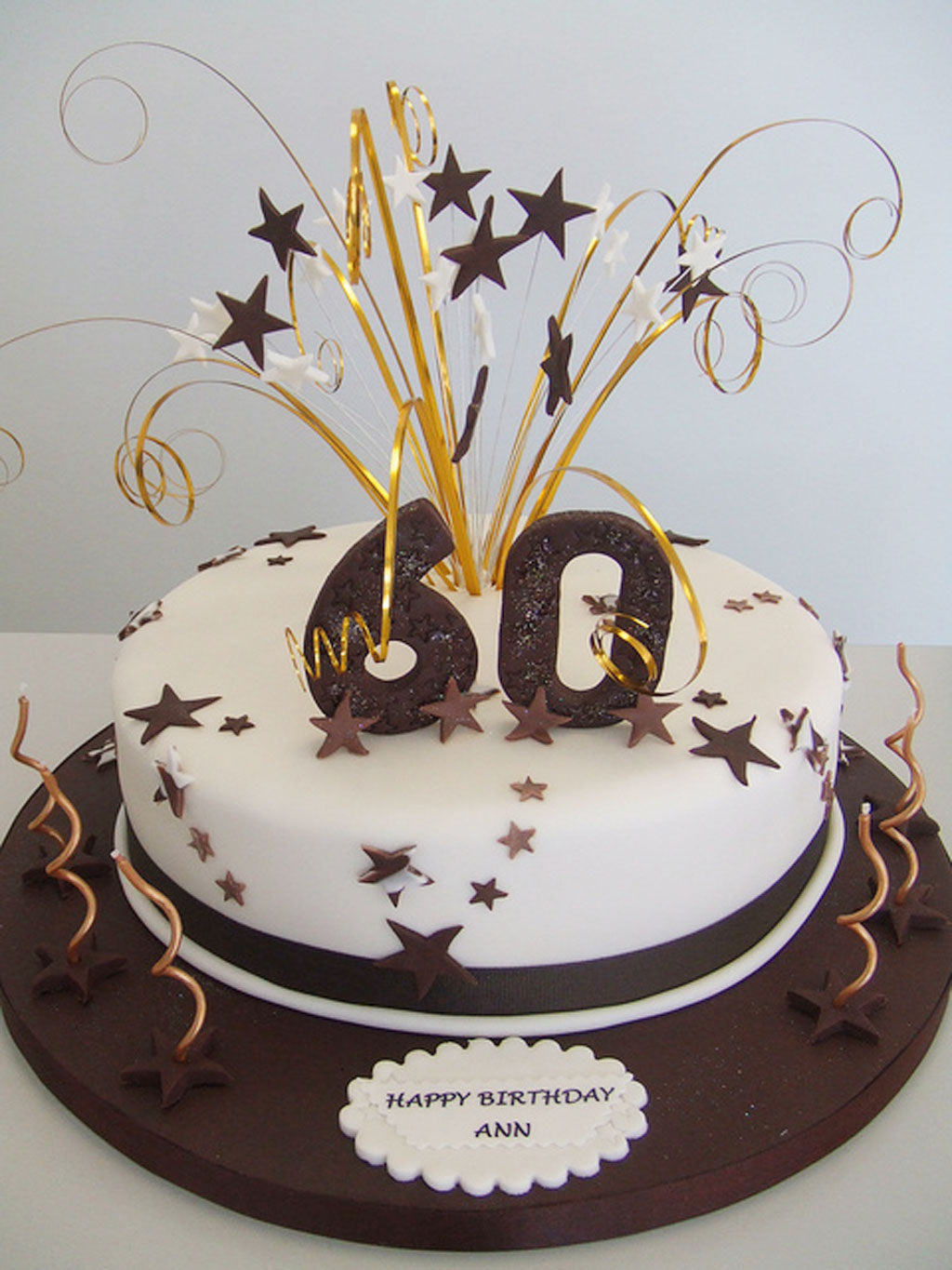 Tiramius 60th Birthday Cake Birthday Cake - Cake Ideas by ...