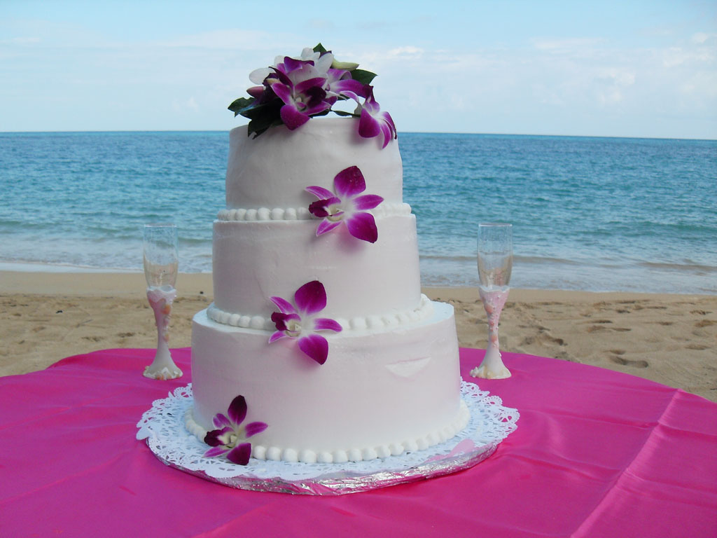 Wedding cakes in jamaica