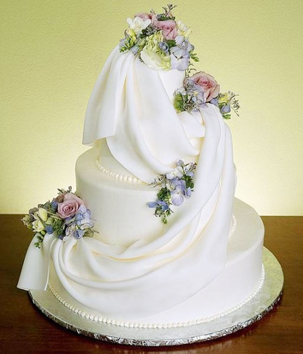 Most beautiful wedding cakes pictures