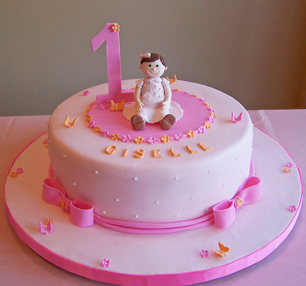 1st Birthday Cake For Girl In Cake Ideas By Prayface Cake Ideas 