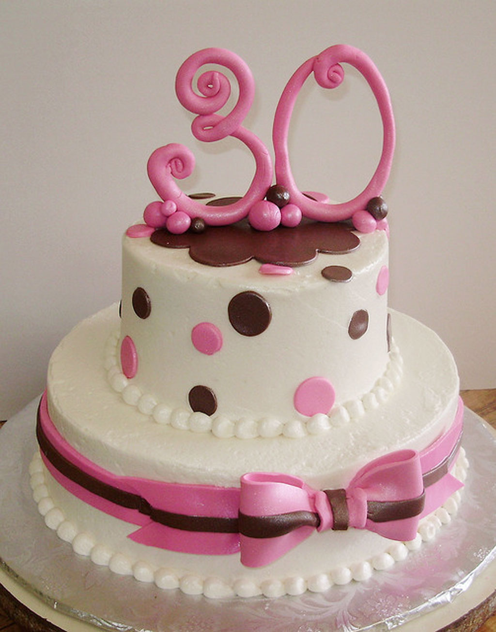 30th Birthday Cakes For Females Cake Ideas By Prayface