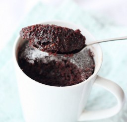 1024x1535px 5 Minute Healthy Chocolate Mug Cake Picture in Chocolate Cake