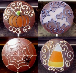 1024x1024px Anna Shea Halloween Chocolates Picture in Chocolate Cake
