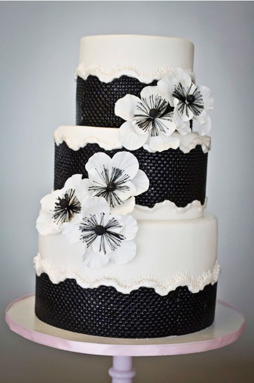 Black And White Wedding Cake Design Cake Ideas by