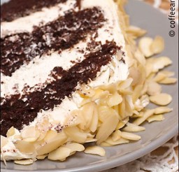 1024x1536px Chocolate And Coffee Triple Layer Cake Recipe Picture in Chocolate Cake