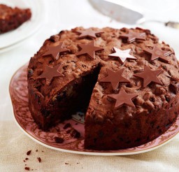 1024x1024px Chocolate Biscuit Christmas Cake Recipe Picture in Chocolate Cake