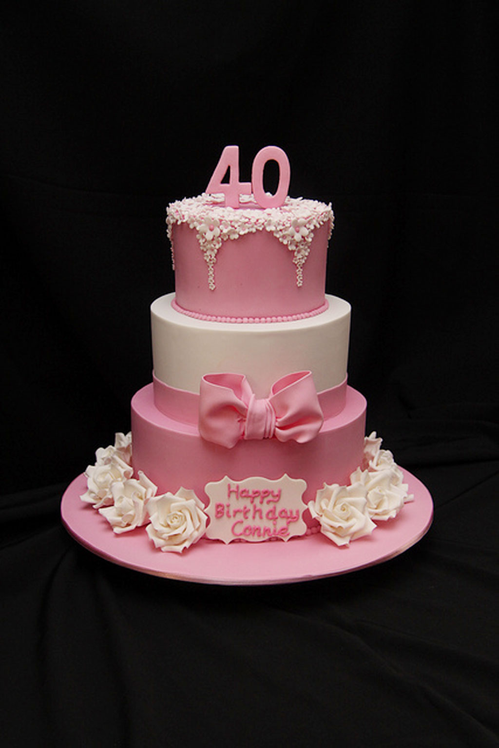 40th Birthday Cakes Recipe in Cake Ideas by Prayface.net : Cake Ideas ...