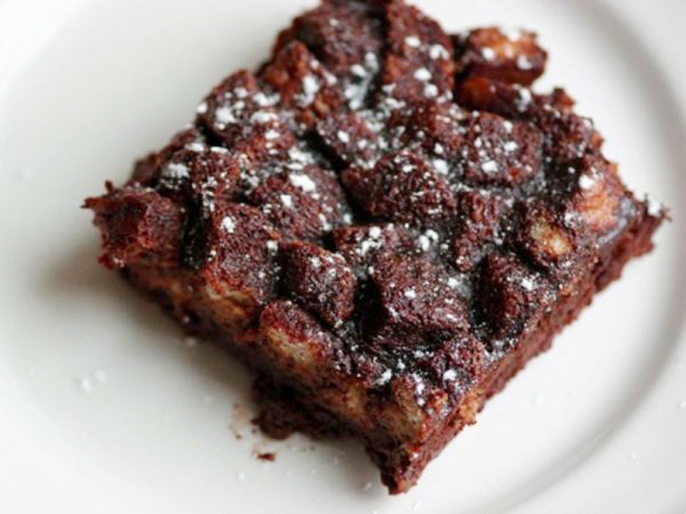 Chocolate Bread Pudding Recipe Picture in Chocolate Cake
