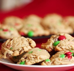 1024x682px Chocolate Chip Cookies For Christmas Picture in Chocolate Cake