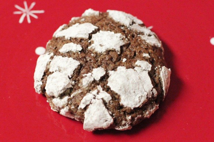 Chocolate Crinkle Cookies Beautiful Picture in Chocolate Cake