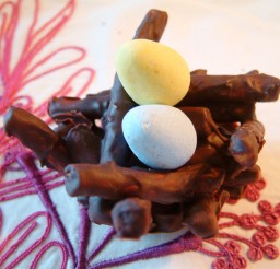 1024x768px Chocolate Easter Baskets Picture in Chocolate Cake