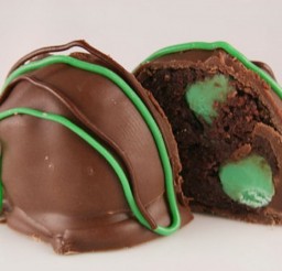 1024x683px Chocolate Mint Cake Balls Picture in Chocolate Cake
