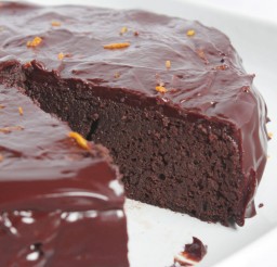 1024x1441px Chocolate Orange Garbanzo Bean Cake Picture in Chocolate Cake