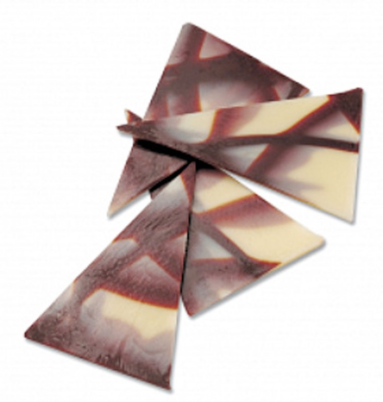 Chocolate Triangles Picture in Chocolate Cake