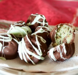 1024x747px Chocolate Covered Mint Cake Balls Picture in Chocolate Cake