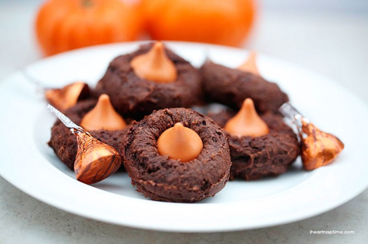 Chocolate Pumpkin Cookies Picture in Chocolate Cake