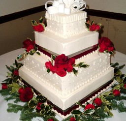 1024x1365px Christmas Wedding Cakes Picture in Wedding Cake