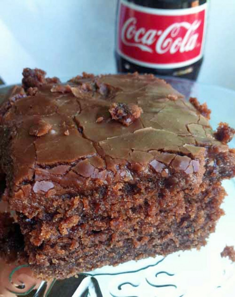 Coca Cola Chocolate Cakes Picture in Chocolate Cake