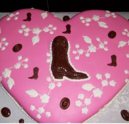 1024x781px Cowboy Valentines Day Cake Designs Picture in Valentine Cakes