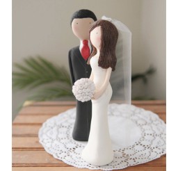 1024x1024px Custom Personalized Wedding Cake Topper Picture in Wedding Cake