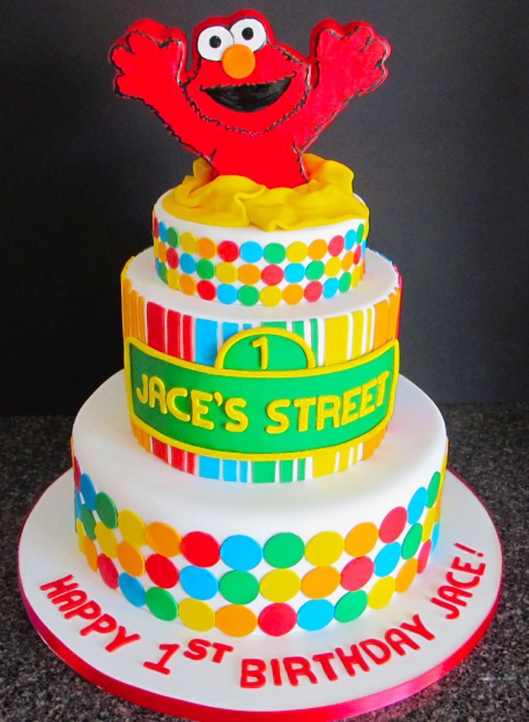 Elmo Birthday Cakes Design 7 Picture in Birthday Cake