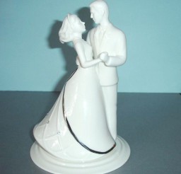 1024x1094px First Wedding Dance Figurine Cake Topper Picture in Wedding Cake