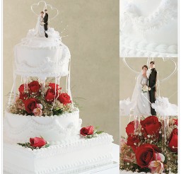 1024x1024px Holly Brookshires Wedding Cakes Picture in Wedding Cake