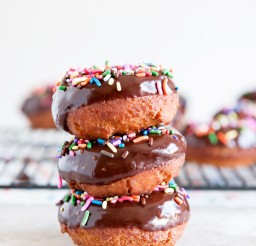 1024x1251px Homemade Chocolate Frosted Cake Donuts Picture in Chocolate Cake