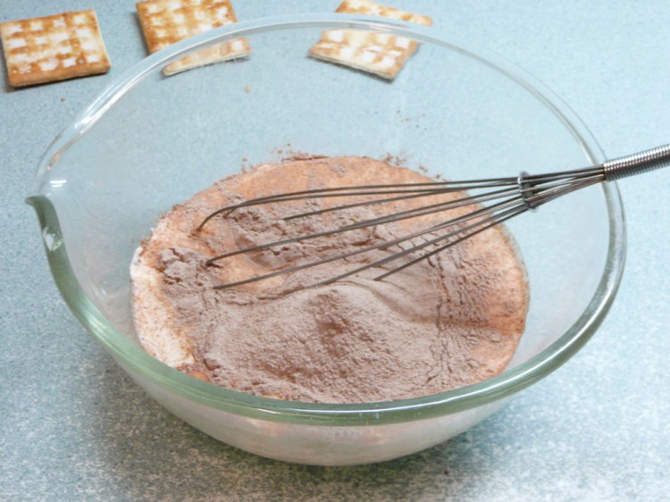 Instant Chocolate Pudding Mix Picture in Chocolate Cake