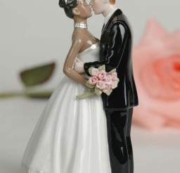 1024x1335px Interracial Biracial Wedding Cake Topper Picture in Wedding Cake