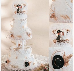 1024x1024px Jessica Brookshires Wedding Cakes Picture in Wedding Cake