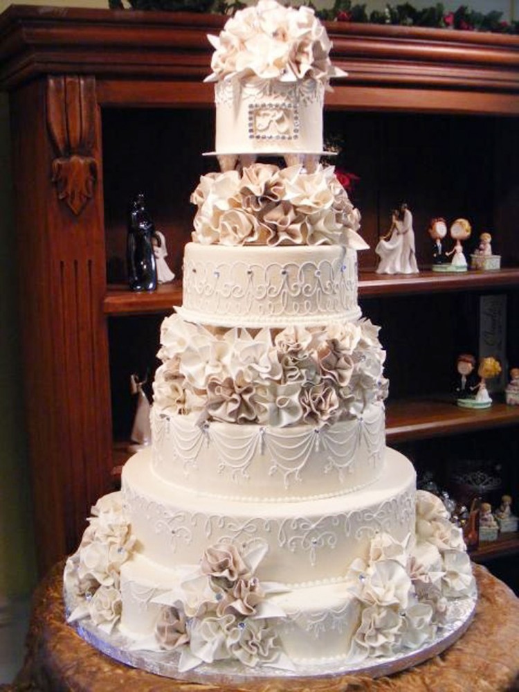 Konditor Meister Elegant Wedding Cakes Picture in Wedding Cake
