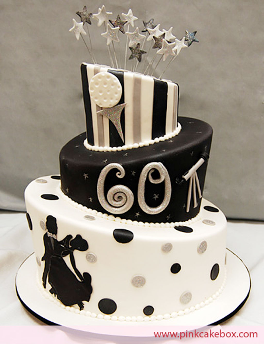 Modern 60th Birthday Cake Ideas Birthday Cake - Cake Ideas ...
