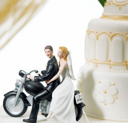 1024x1229px Motorcycle Wedding Cake Topper Picture in Wedding Cake