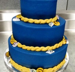 1024x1341px Nautical Theme Wedding Cake Picture in Wedding Cake