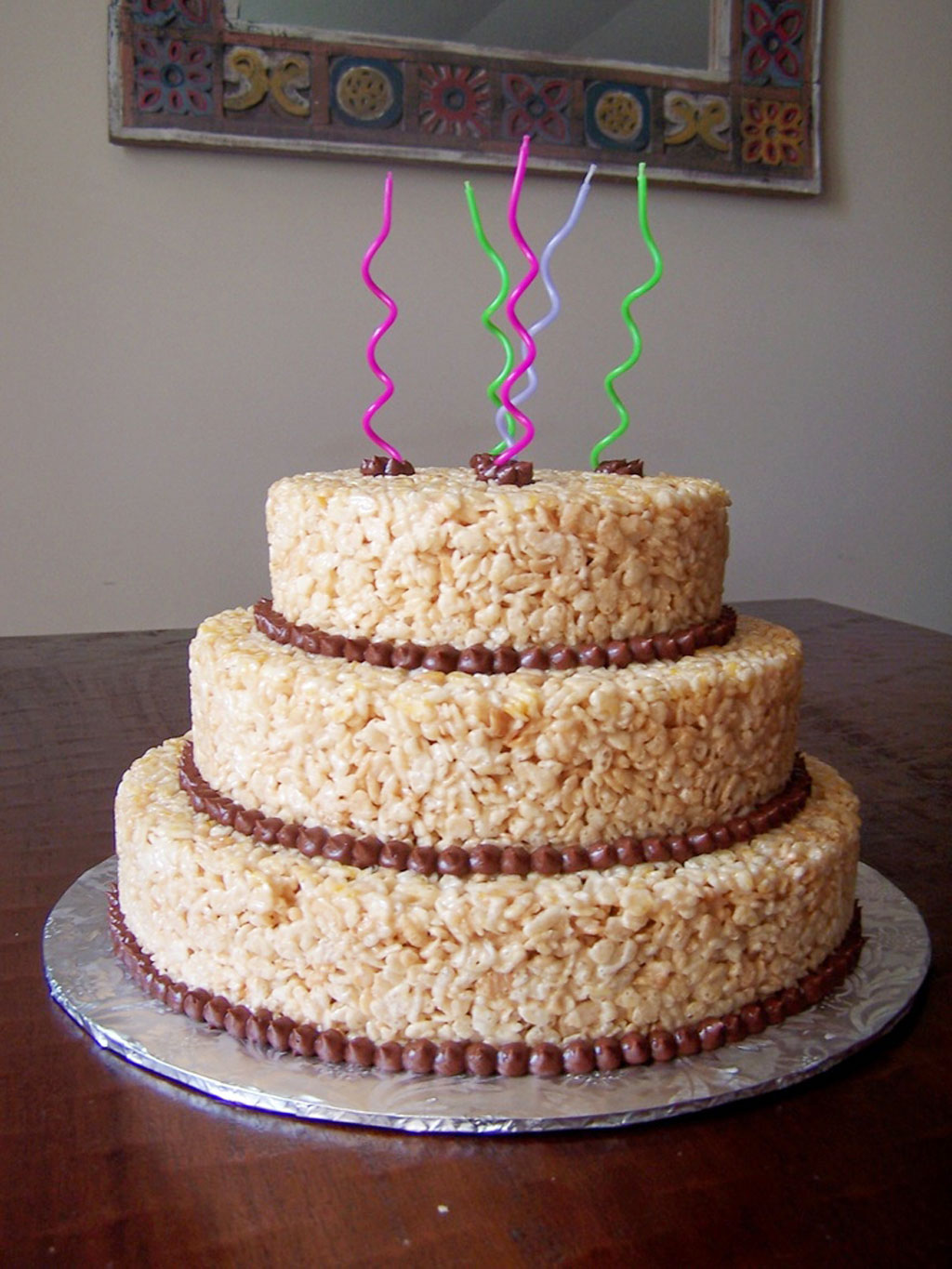 Awesome Birthday Cake Rice Krispie Treats Don't miss out!