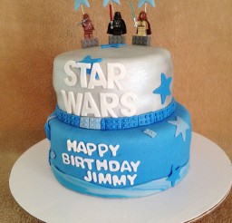1024x1365px Star Wars Birthday Cakes For Kids Picture in Birthday Cake