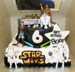 1024x821px Star Wars Birthday Cakes 1 Picture in Birthday Cake