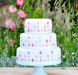 1024x1130px Sweet Wedding Jewel Photo Cake Picture in Wedding Cake