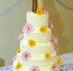 1024x1536px Wedding Cake Filling Orange Flavor Picture in Wedding Cake