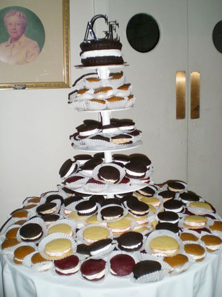 Whoopie Pie Wedding Cakes Concept Picture in Wedding Cake