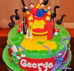 1024x1197px Wiggles Birthday Cake For Kids Picture in Birthday Cake