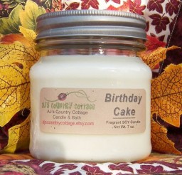 1024x1024px Birthday Cake Soy Candle Picture in Birthday Cake