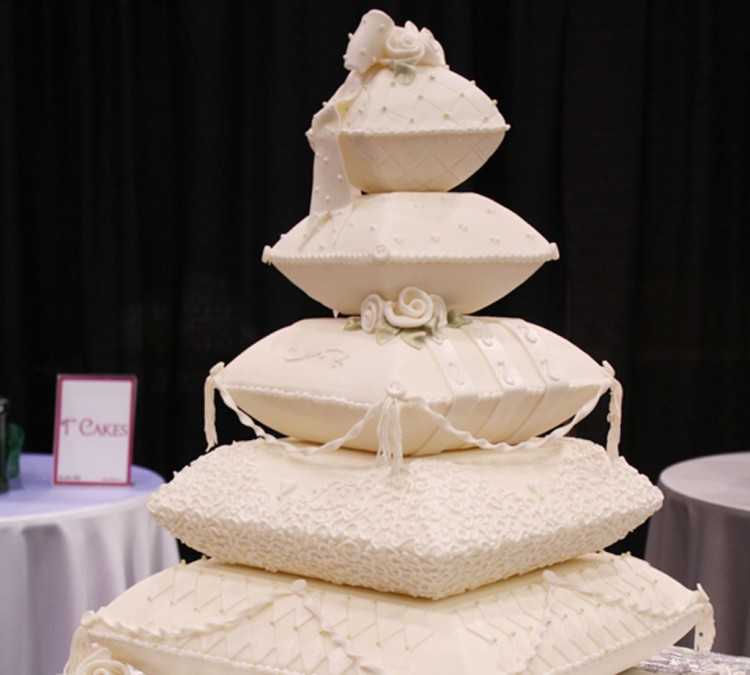 Canton Wedding Cake Design 5 Picture in Wedding Cake