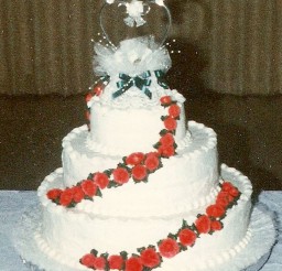 1024x1222px Cheap Wedding Cakes Wichita Idea Picture in Wedding Cake